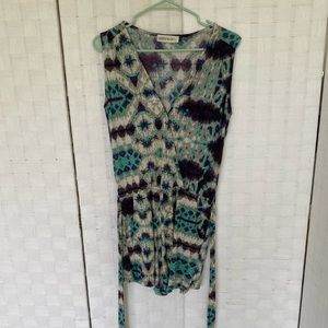 S Veronica M Romper w/tie